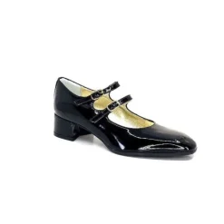 Ivoire 914 Cuir Vernis Noir*Ivoire0330 Outlet