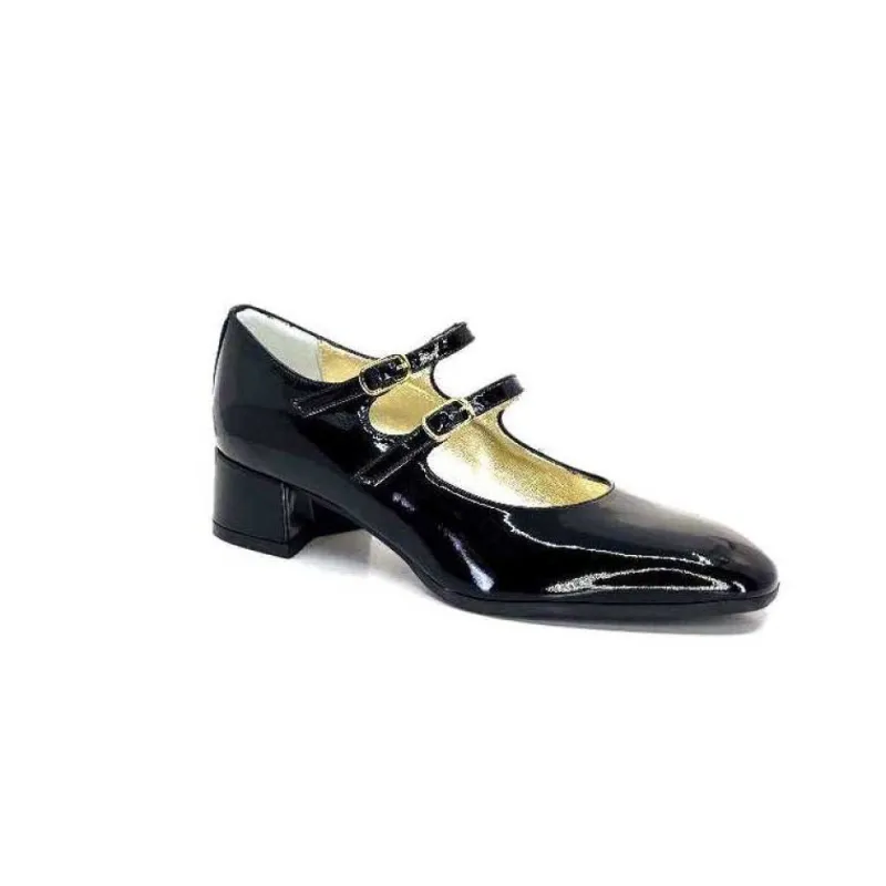 Ivoire 914 Cuir Vernis Noir*Ivoire0330 Outlet