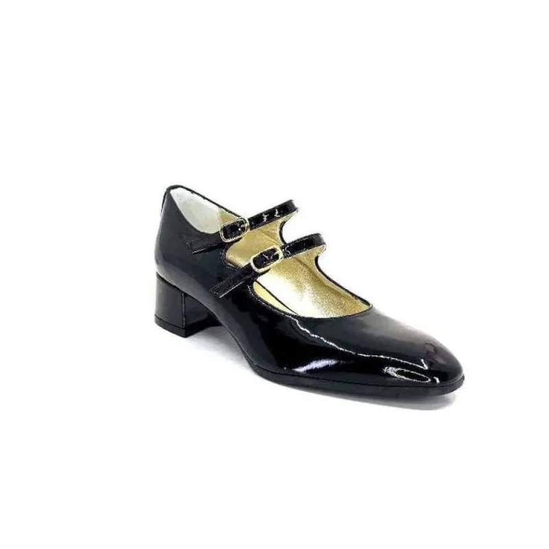 Ivoire 914 Cuir Vernis Noir*Ivoire0330 Outlet