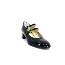 Ivoire 914 Cuir Vernis Noir*Ivoire0330 Outlet