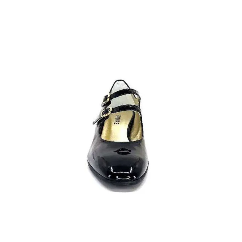 Ivoire 914 Cuir Vernis Noir*Ivoire0330 Outlet