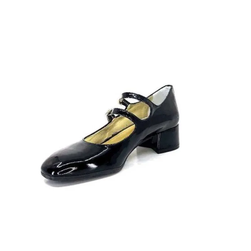 Ivoire 914 Cuir Vernis Noir*Ivoire0330 Outlet