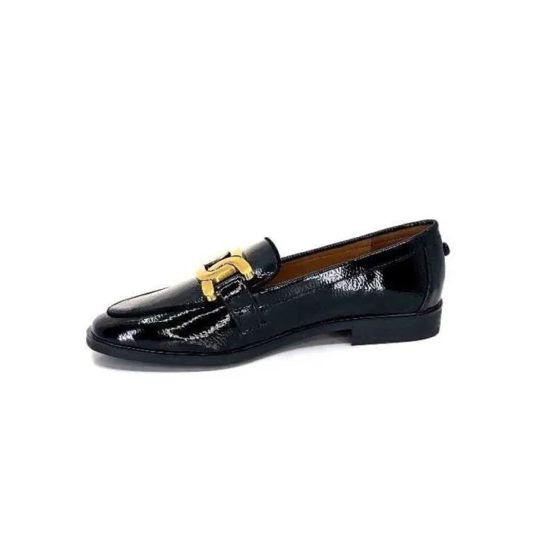 Ivoire 2200127-1301 Cuir Vernis Noir*Ivoire0317a Clearance