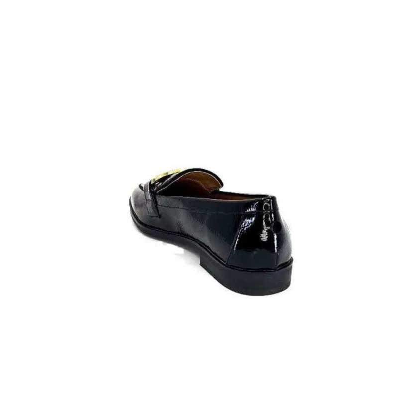 Ivoire 2200127-1301 Cuir Vernis Noir*Ivoire0317a Clearance