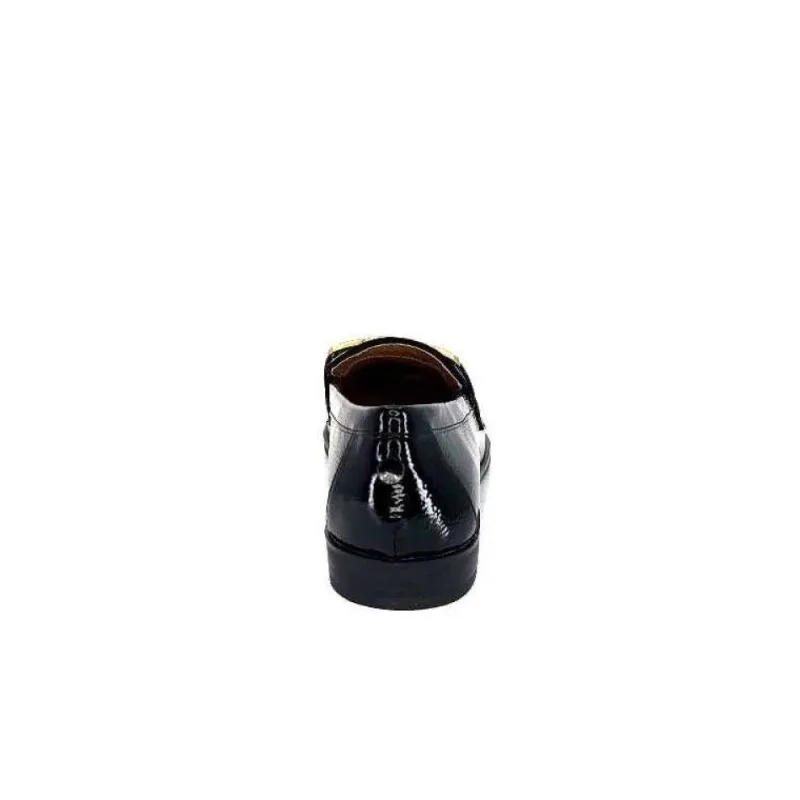 Ivoire 2200127-1301 Cuir Vernis Noir*Ivoire0317a Clearance
