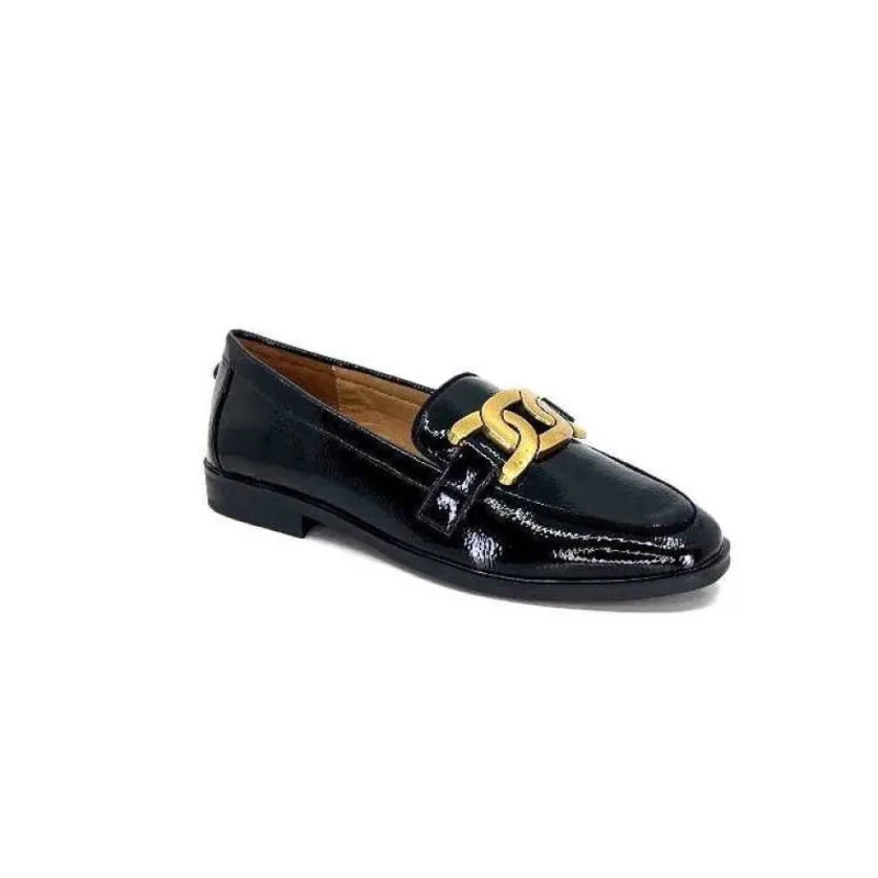 Ivoire 2200127-1301 Cuir Vernis Noir*Ivoire0317a Clearance