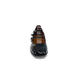Ivoire 710 Cuir Vernis Noir*Ivoire0036a Clearance