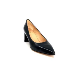 Ivoire 1601 Cuir Vernis Noir*franco russo napoli fgr New