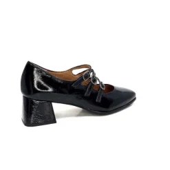 Ivoire 4145 Cuir Vernis Noir*plumers Sale