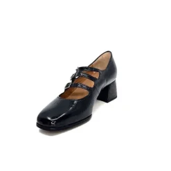 Ivoire 4145 Cuir Vernis Noir*plumers Sale