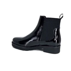 Ivoire 99504 Cuir Vernis Noir*We Do