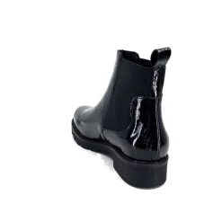 Ivoire 99504 Cuir Vernis Noir*We Do