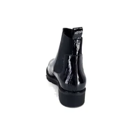 Ivoire 99504 Cuir Vernis Noir*We Do