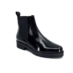 Ivoire 99504 Cuir Vernis Noir*We Do