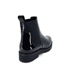 Ivoire 99504 Cuir Vernis Noir*We Do