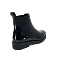 Ivoire 99504 Cuir Vernis Noir*We Do