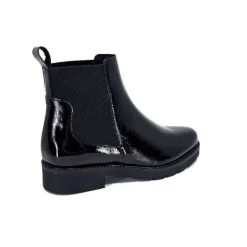 Ivoire 99504 Cuir Vernis Noir*We Do