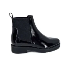 Ivoire 99504 Cuir Vernis Noir*We Do