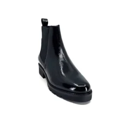 Ivoire 99504 Cuir Vernis Noir*We Do