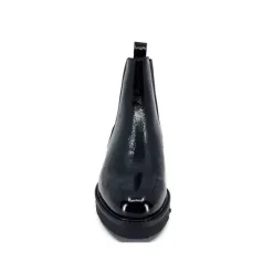 Ivoire 99504 Cuir Vernis Noir*We Do