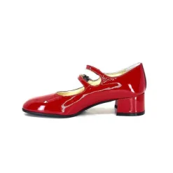 Ivoire 914 Cuir Vernis Rouge*Ivoire0330 Outlet