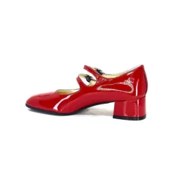 Ivoire 914 Cuir Vernis Rouge*Ivoire0330 Outlet