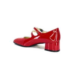 Ivoire 914 Cuir Vernis Rouge*Ivoire0330 Outlet