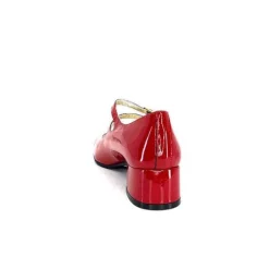 Ivoire 914 Cuir Vernis Rouge*Ivoire0330 Outlet
