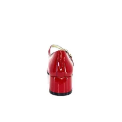 Ivoire 914 Cuir Vernis Rouge*Ivoire0330 Outlet