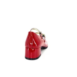 Ivoire 914 Cuir Vernis Rouge*Ivoire0330 Outlet