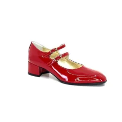 Ivoire 914 Cuir Vernis Rouge*Ivoire0330 Outlet