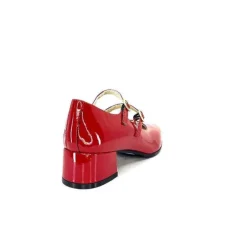 Ivoire 914 Cuir Vernis Rouge*Ivoire0330 Outlet