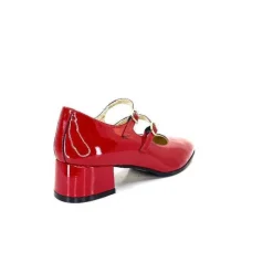 Ivoire 914 Cuir Vernis Rouge*Ivoire0330 Outlet