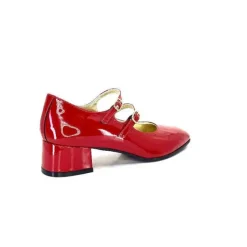 Ivoire 914 Cuir Vernis Rouge*Ivoire0330 Outlet