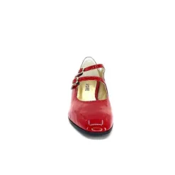Ivoire 914 Cuir Vernis Rouge*Ivoire0330 Outlet