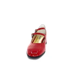 Ivoire 914 Cuir Vernis Rouge*Ivoire0330 Outlet