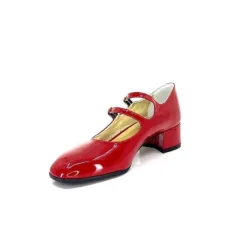 Ivoire 914 Cuir Vernis Rouge*Ivoire0330 Outlet