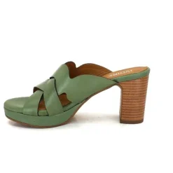 Ivoire 6080 Cuir Vert Olive*Ivoire0399a New