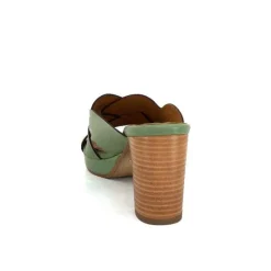 Ivoire 6080 Cuir Vert Olive*Ivoire0399a New