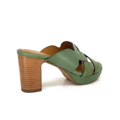 Ivoire 6080 Cuir Vert Olive*Ivoire0399a New