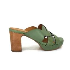 Ivoire 6080 Cuir Vert Olive*Ivoire0399a New