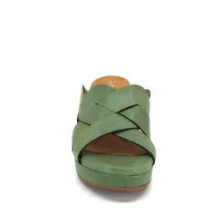 Ivoire 6080 Cuir Vert Olive*Ivoire0399a New