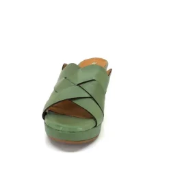 Ivoire 6080 Cuir Vert Olive*Ivoire0399a New
