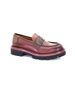 Ivoire 3276 Cuir Vino Mattone*Ivoire0156 Clearance
