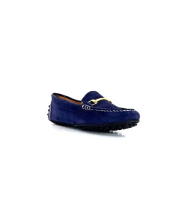 Ivoire 12443 Daim Bleu Marine*Ivoire0209b Hot