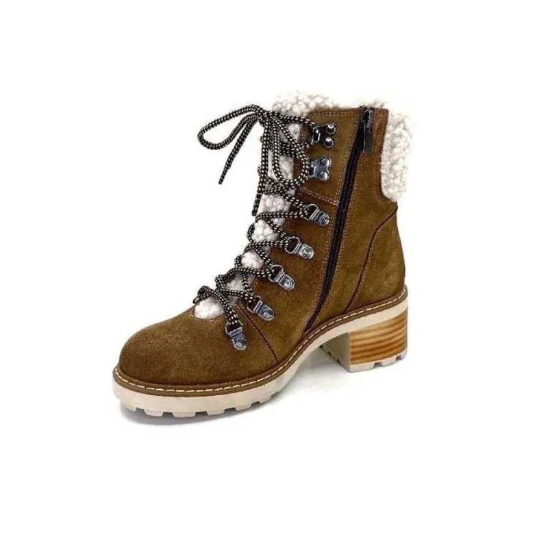 Ivoire 109371 Daim Camel*Ivoire-354 New