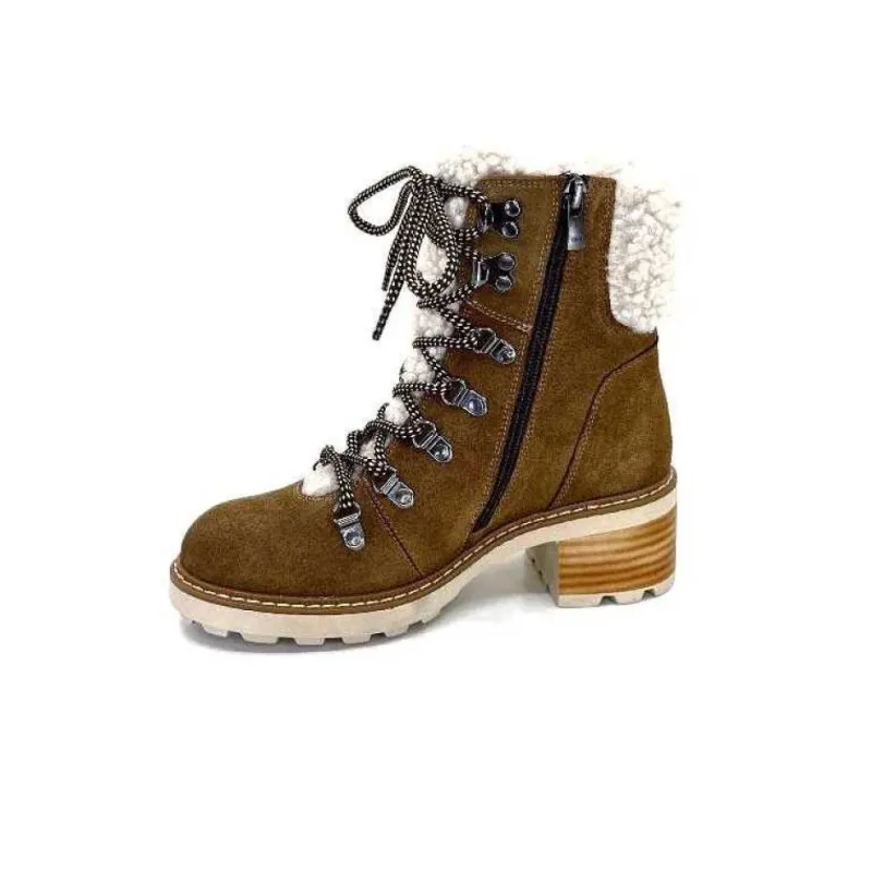 Ivoire 109371 Daim Camel*Ivoire-354 New