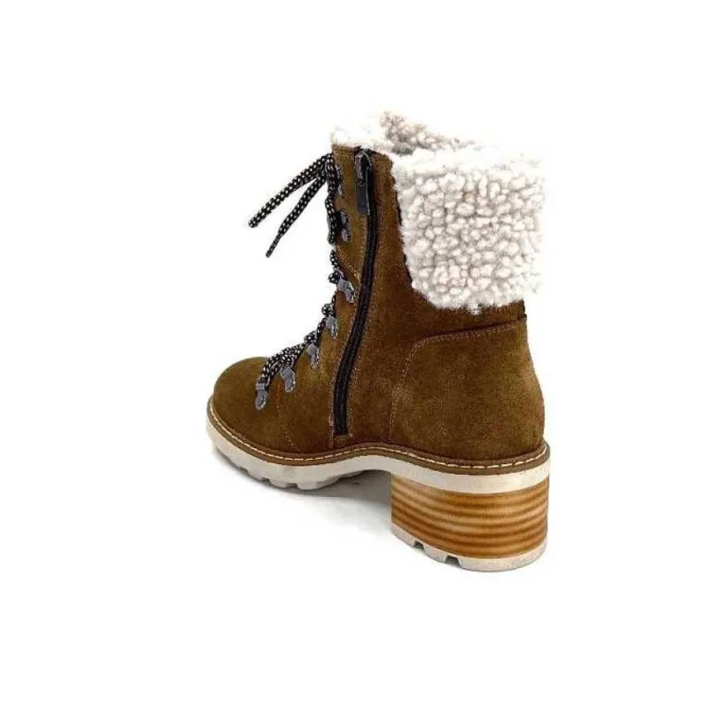 Ivoire 109371 Daim Camel*Ivoire-354 New