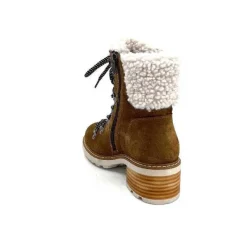 Ivoire 109371 Daim Camel*Ivoire-354 New