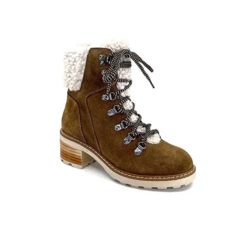 Ivoire 109371 Daim Camel*Ivoire-354 New